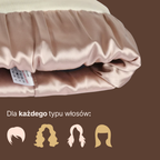 Satynowa Czapka Warmi